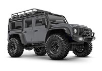 TRAXXAS TRX-4M LandRover Defender 1/18 Crawler RTR silber...