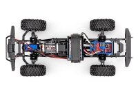 TRAXXAS TRX-4M LandRover Defender 1/18 Crawler RTR silber...