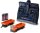 1:87 Mercedes-Benz 1620 Pritsche mit Anhänger – RC-Modell 100% RTR orange