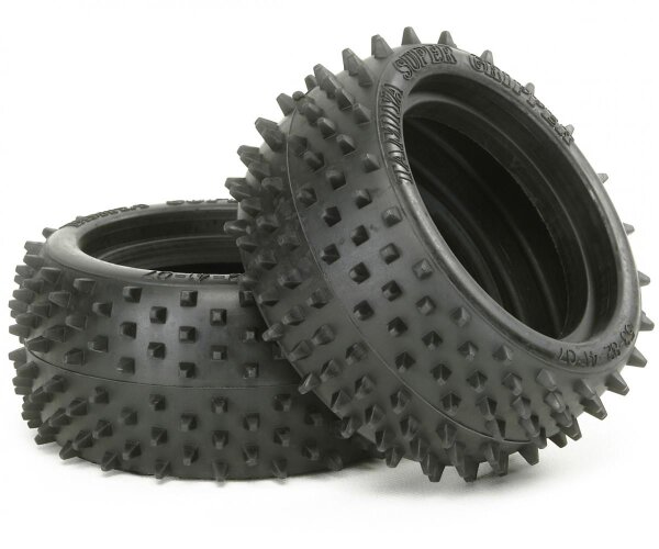 Spike Reifen Square-Spike hinten 60/29 Tamiya SUPER GRIPPER 53-82-41-07