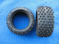 Spike Reifen Square-Spike hinten 60/29 Tamiya SUPER...
