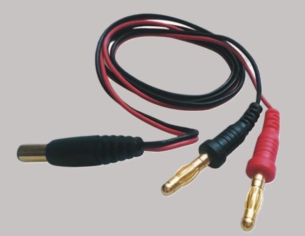 Senderladekabel für Futaba – 30 cm Goldkontakt Ladeleitung R.E.M.