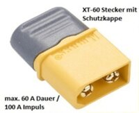 XT-60 Amass Goldstecker 2 Stück – mit...