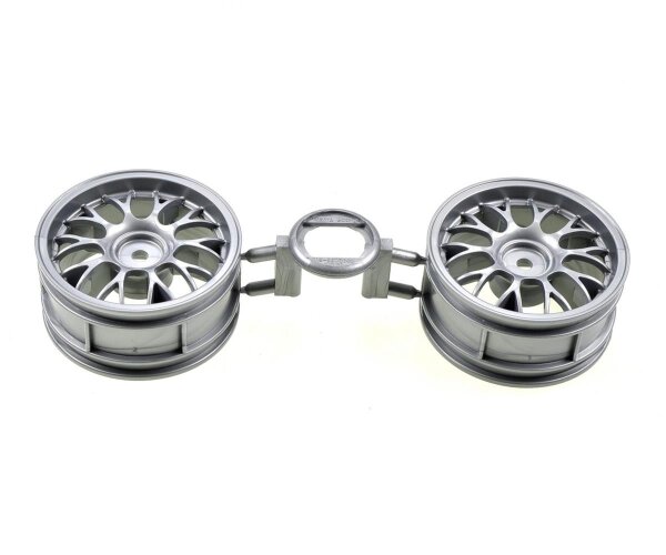 Y-Speichen-Felgen 1:10 grau 26 mm (2 St.) – 12 mm Sechskant Tamiya 300445575