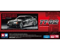 Mercedes-Benz 190E Evo II DTM 1991 König Pilsener 1:10  TT-02 4WD Bausatz Tamiya 300058752