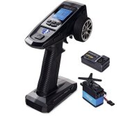 FS 4K Reflex Wheel Pro 4 2.4GHz LCD + CS-6 Servo –...