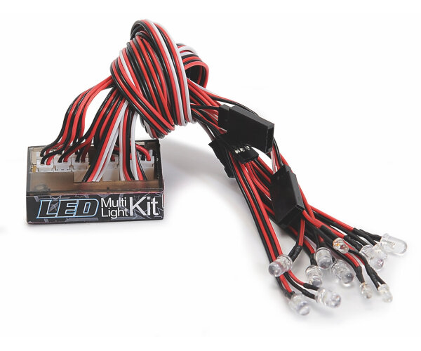 LED Lichtereinheit Street 1:10 – Lichtmodul mit Blinker & Bremslicht Carson 500906299