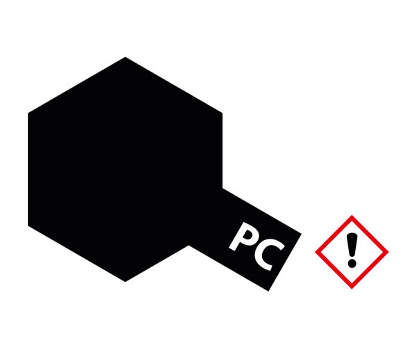 PC Streichfarbe Schwarz – 23 ml Polycarbonatfarbe Lexanfarbe Tamiya 300087228