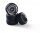 1:10 Räderset Classic Design schwarz-chrom 26 mm – Carson 500900188
