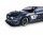1:10 Räderset Classic Design schwarz-chrom 26 mm – Carson 500900188