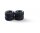1:10 Räderset Classic Design schwarz-chrom 26 mm – Carson 500900188