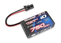 LiPo Power Cell 7,4V 750 mAh 2S 20C – iD-Stecker...