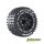 ST-Pioneer MFT 1:10 Soft Reifen auf 2.8 BL-Felge schwarz (2) – Louise LOUT3312SX