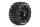 ST-Pioneer MFT 1:10 Soft auf 2.8 BL-Felge schwarz, 12 mm (1/2) – Louise LOUT3312SBH