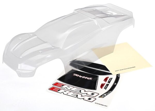 Karosserie E-Revo 2.0 klar mit Aufklebern – Traxxas TRX8611