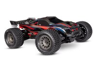 TRAXXAS MINI-XRT V2 3S-Power 4x4 rot 1/16 Monster-Truck...