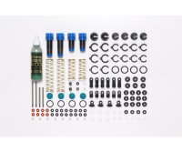 Alu Öldämpfer Set 2+2 für DT-02, DT-03,...