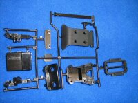 Dämpferbrückenhalter und Rammer M-Parts M-Teile zu DT-03 Neo Fighter Tamiya