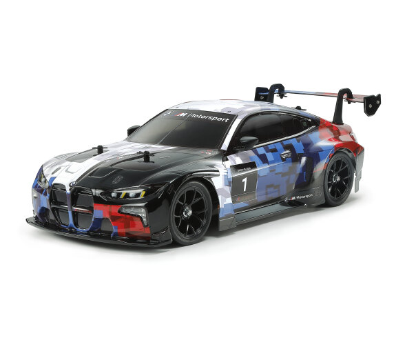 1:10 RC BMW M4 GT3 EVO 2025 Launch TT-02 Tamiya 300058751