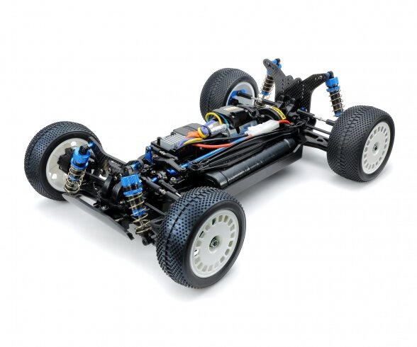 Tamiya 1:10 RC TT-02BR Chassis Kit Buggy 300058717 mit Karosserie