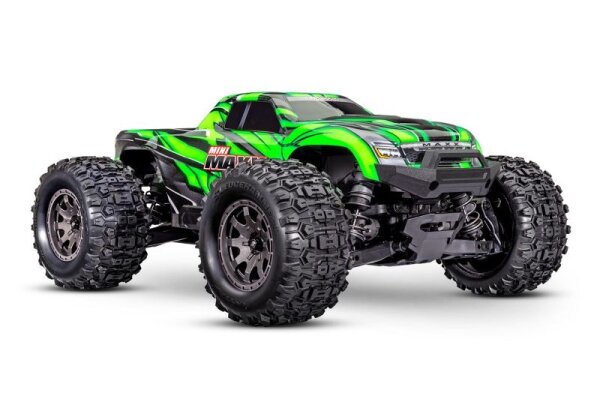 Traxxas Mini-Maxx 4WD BL-2S RTR grün 107154-1-GRN