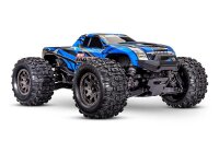 Traxxas Mini-Maxx 4WD BL-2S RTR blau TRX107154-1-BLUE