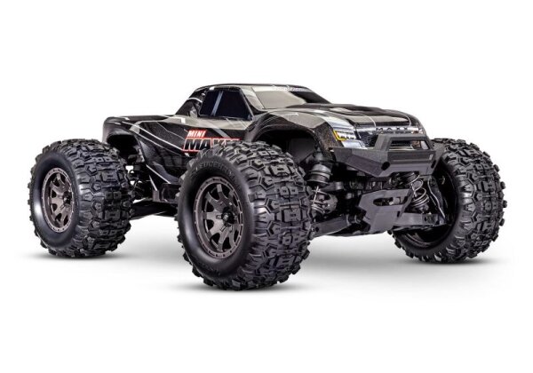 Traxxas Mini-Maxx 4WD BL-2S RTR schwarz TRX107154-1-BLK