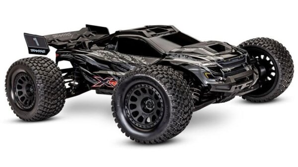 Traxxas XRT 4x4 VXL 1/7 8S Race Truck schwarz ohne Akku/Ladegerät TRX78086-4BLK