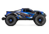 Traxxas MAXX 4x4 WideMAXX 1:10 Brushless Monster Truck...