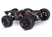 Traxxas SLEDGE 1/8 6S Brushless Monster Truck rot ohne...