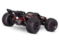Traxxas SLEDGE 1/8 6S Brushless Monster Truck rot ohne...