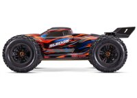 Traxxas SLEDGE 1/8 6S Brushless Monster Truck orange ohne...