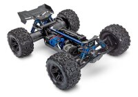 Traxxas SLEDGE 1/8 6S Brushless Monster Truck blau ohne...
