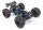 Traxxas SLEDGE 1/8 6S Brushless Monster Truck blau ohne Akku/Ladegerät TRX95096-4-BLUE