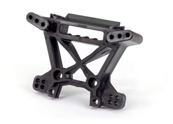 Traxxas Extreme HD Dämpferbrücke vorne schwarz TRX9038