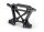 Traxxas Extreme HD Dämpferbrücke vorne schwarz TRX9038
