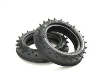 Tamiya 2WD Buggy Reifen Rib-Spike vorne 60/20 (2)...