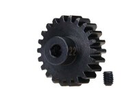 Motorritzel 22Z gehärtet 32dp (3,2mm Welle) TRAXXAS...