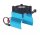 Alu Kühlkörper blau 30mm Lüfter 540 Motor HSPX079