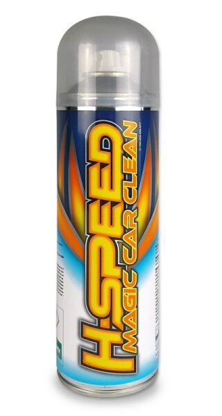 H-SPEED Magic Car Clean Spray 500ml Reiniger für RC Modellautos HSPM002