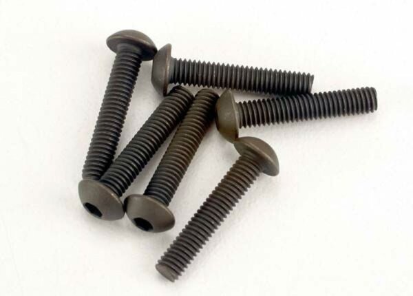 Traxxas Rundkopfschraube 3x15mm Innensechskant (6) TRX2579