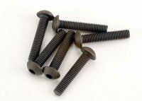 Traxxas Rundkopfschraube 3x15mm Innensechskant (6) TRX2579