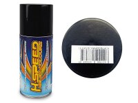 Lexan Spray schwarz 150ml H-SPEED HELEX Lexanfarbe HSPS002