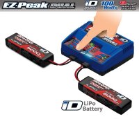 Traxxas EZ Peak Dual Ladegerät Set 2x 3S 5000mAh...