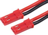 BEC Buchse mit Kabel 10cm 2 Stück 18AWG Robbe