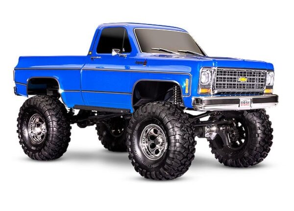 Traxxas TRX-4 Chevy K10 High Trail Crawler RTR 1/10 blau