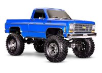 Traxxas TRX-4 Chevy K10 High Trail Crawler RTR 1/10 blau