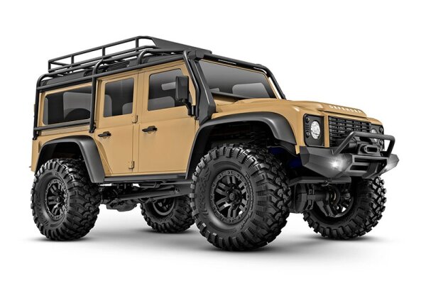 Traxxas TRX-4M Land Rover Defender 4x4 Crawler RTR 1/18 tan