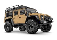 Traxxas TRX-4M Land Rover Defender 4x4 Crawler RTR 1/18 tan