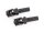 Traxxas HD Diff Mitnehmer montiert Rustler Slash Hoss 4x4